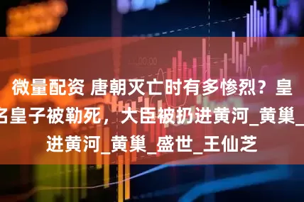 微量配资 唐朝灭亡时有多惨烈？皇帝被害，九名皇子被勒死，大臣被扔进黄河_黄巢_盛世_王仙芝
