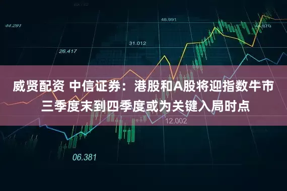 威贤配资 中信证券：港股和A股将迎指数牛市 三季度末到四季度或为关键入局时点